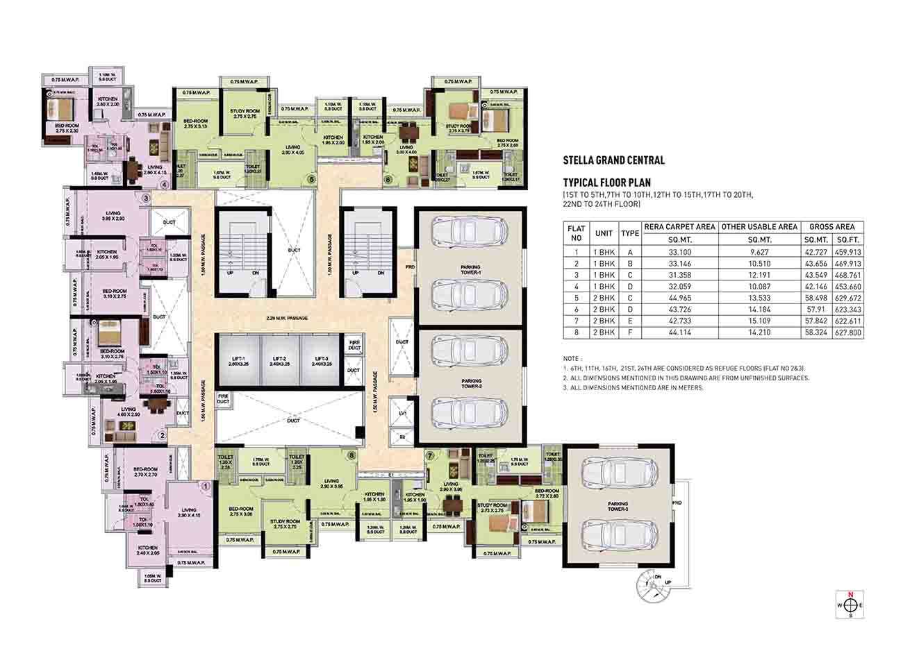 Grand_Central_Flat_Layout_image