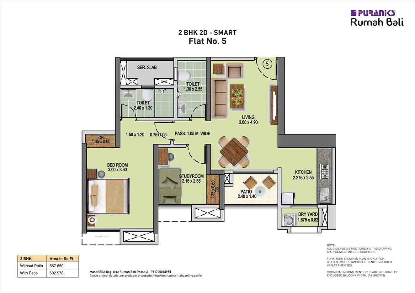 Rumah_Bali_Flat_Layout_image