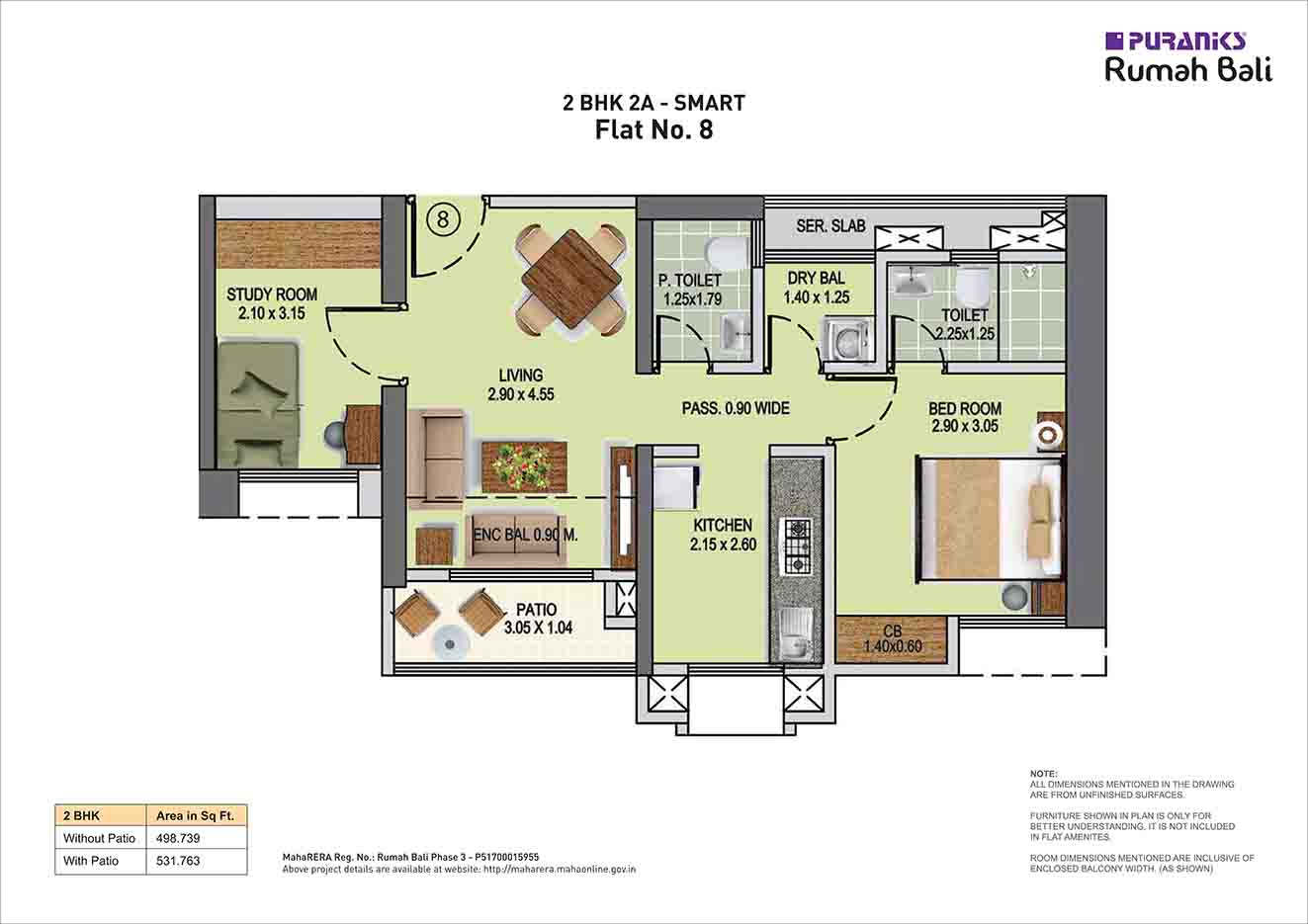 Rumah_Bali_Flat_Layout_image