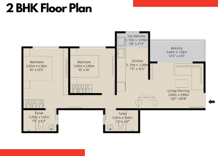 Saphhire2_Flat_Layout_image