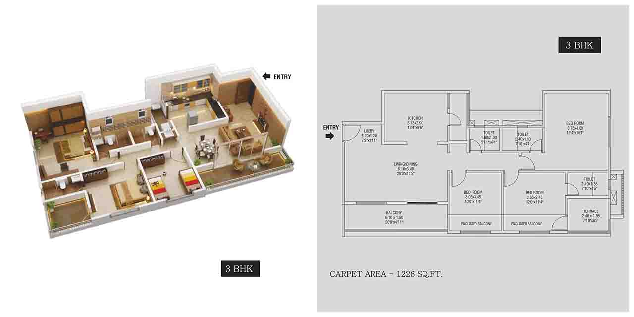 The_Province_Flat_Layout_image